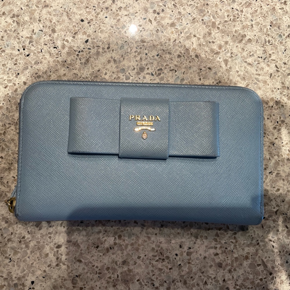 Prada Saffiano Leather Wallet